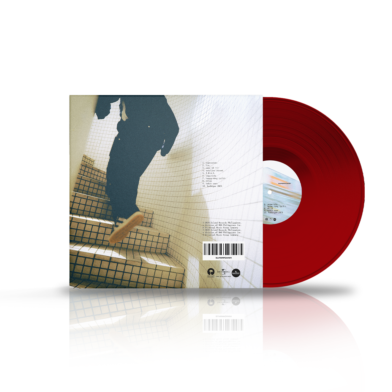 Zild – Superpower LP (Limited Edition)