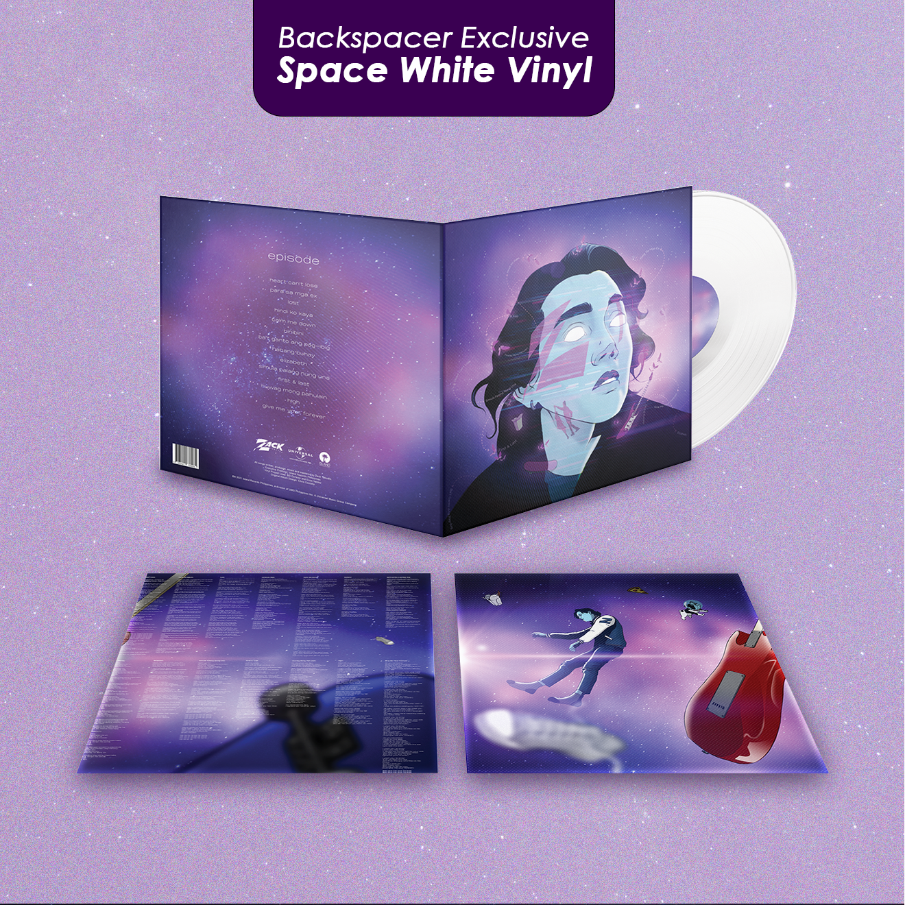Zack Tabudlo – Episode LP (Limited Edition)