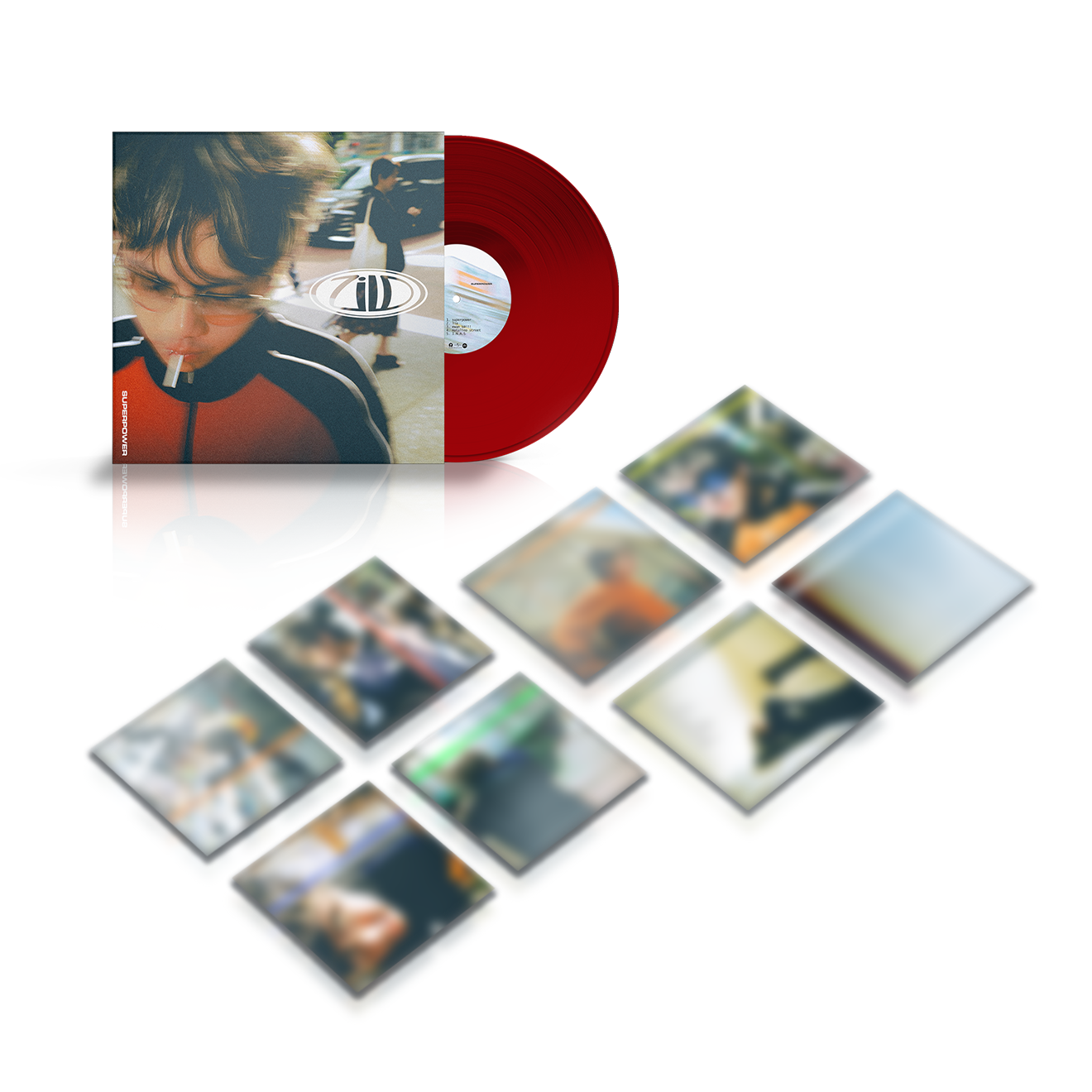Zild – Superpower LP (Limited Edition)