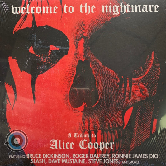 Welcome To The Nightmare - A Tribute To Alice Cooper LP – Various Artists (Limited Edition)