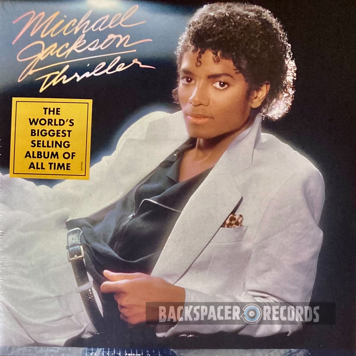 Michael Jackson - Thriller LP (Sealed)