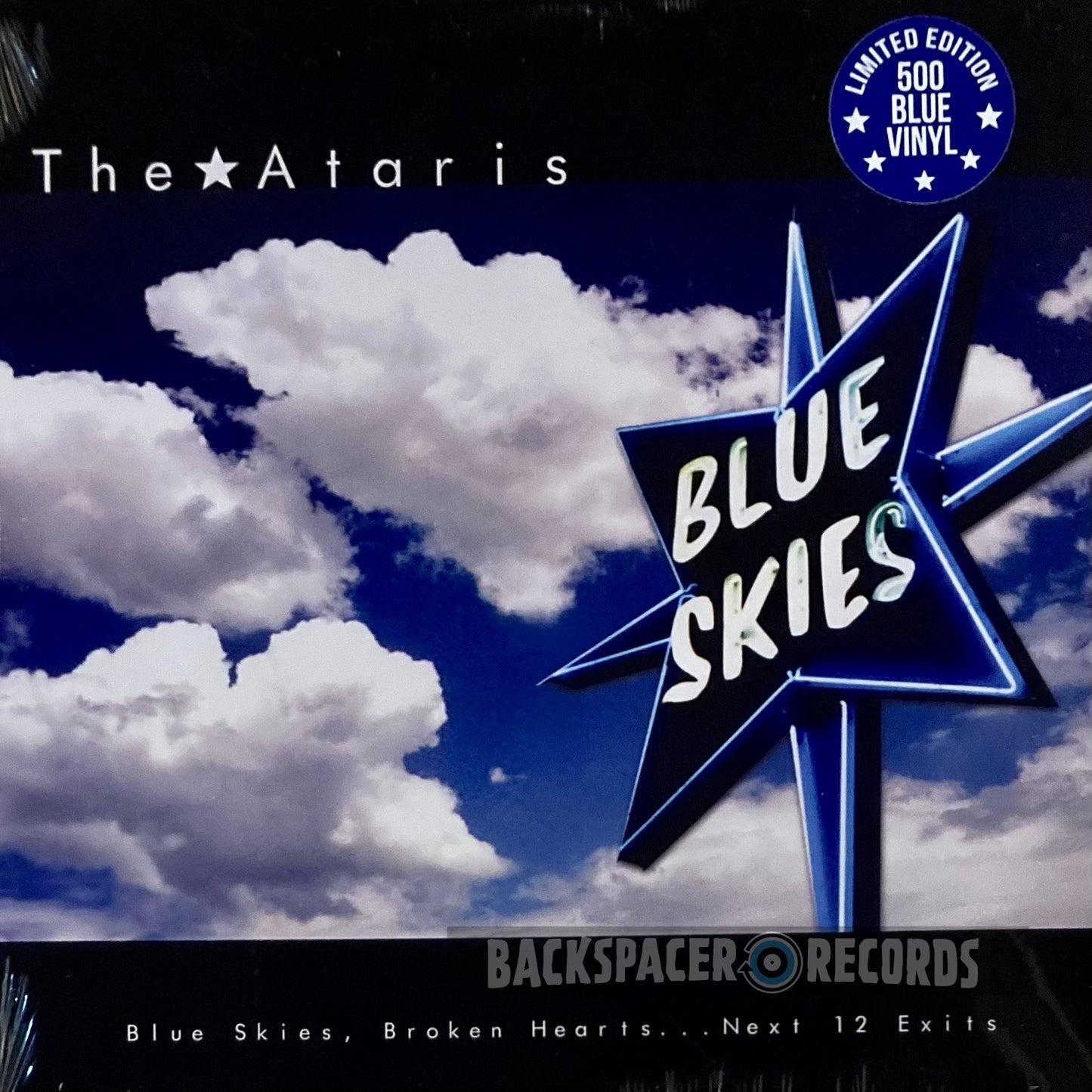 The Ataris ‎– Blue Skies, Broken Hearts...Next 12 Exits (Limited Edition) LP (Sealed)