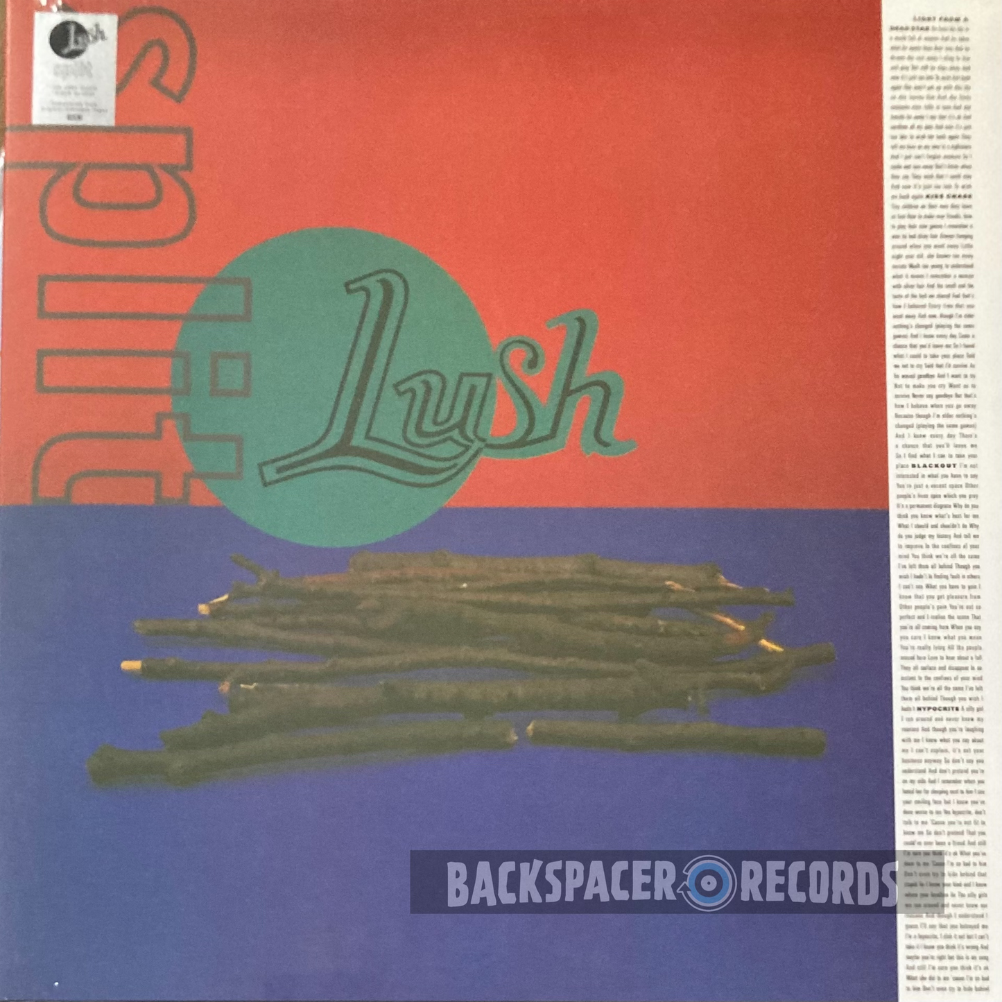 Lush - Split LP (Sealed)