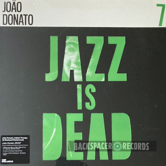 Jazz Is Dead 7 - Various Artists (Limited Edition) LP (Sealed)