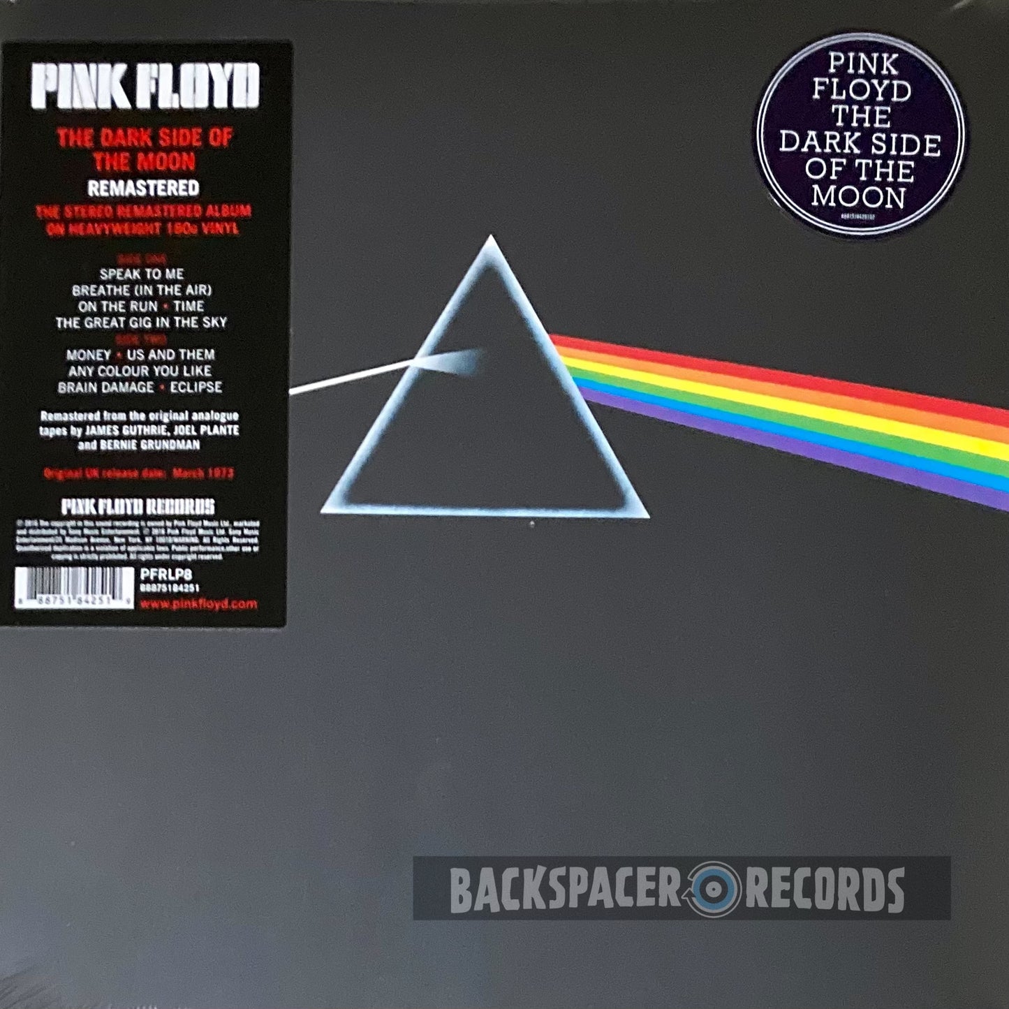 Pink Floyd – The Dark Side Of The Moon LP (Sealed)