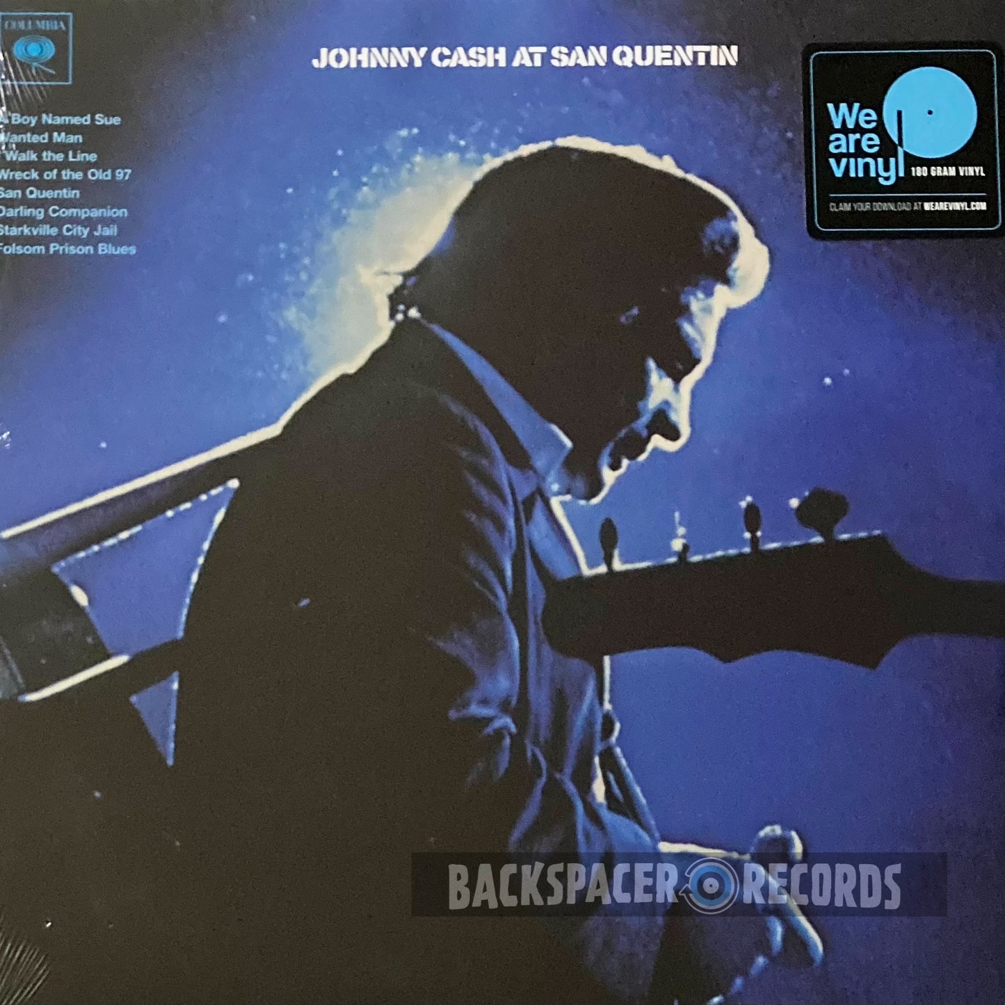 Johnny Cash – Johnny Cash At San Quentin LP (Sealed)