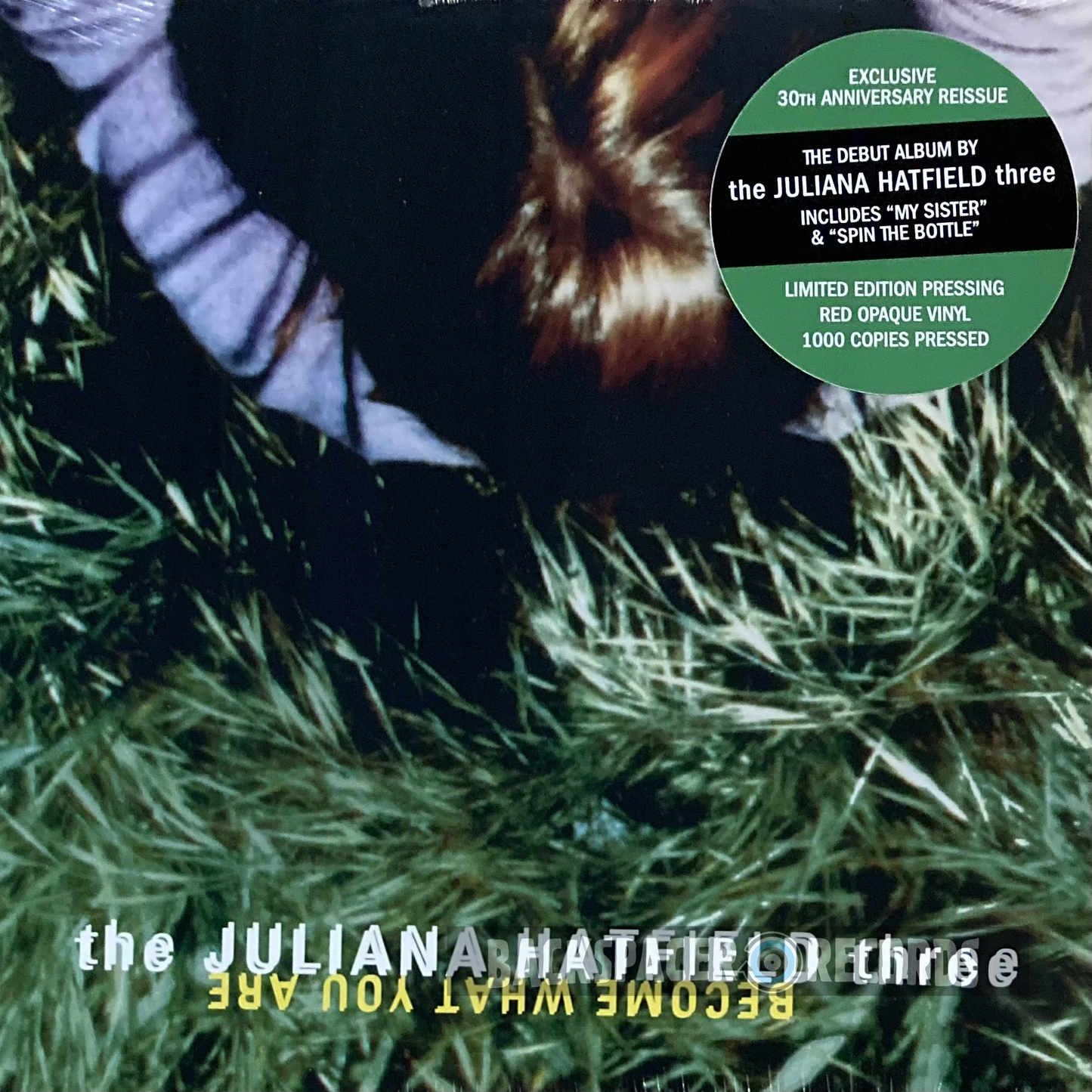 The Juliana Hatfield Three – Become What You Are LP (Limited Edition)