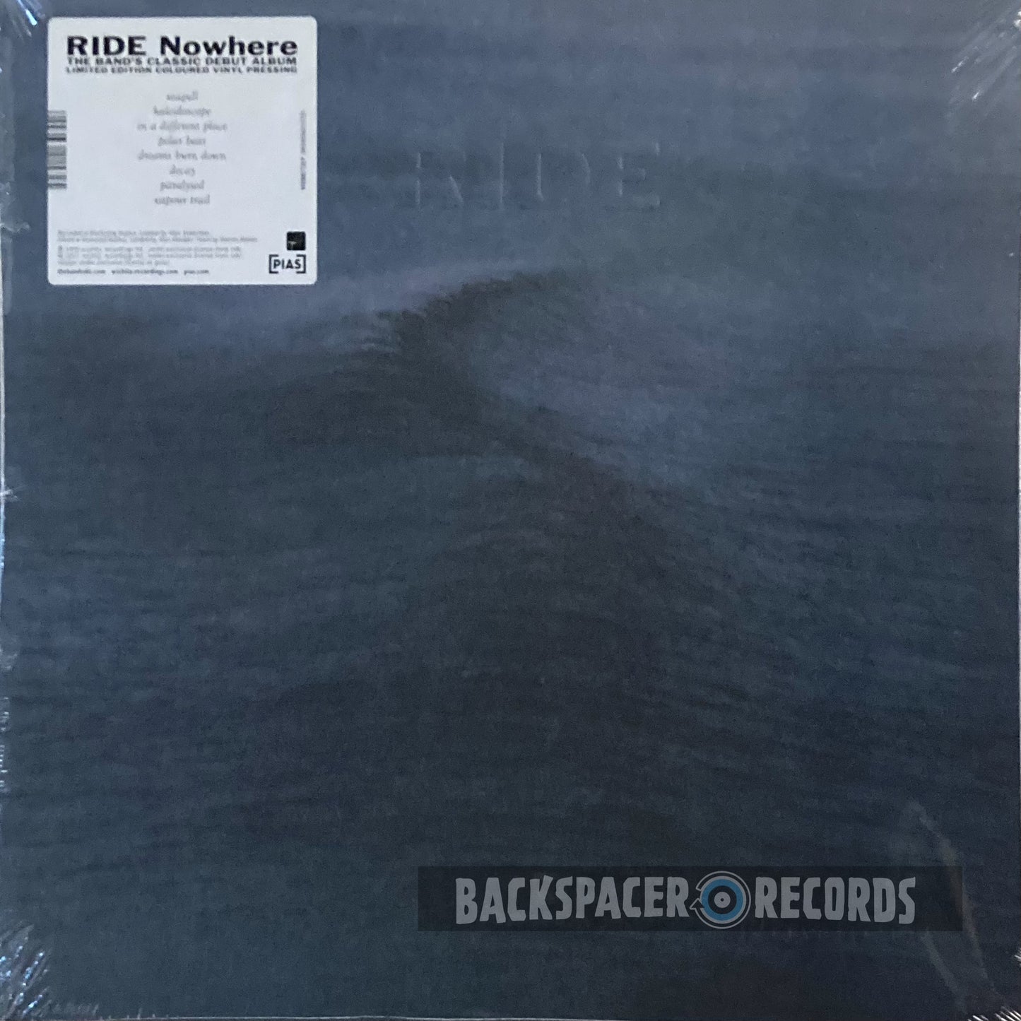 Ride – Nowhere LP (Limited Edition)