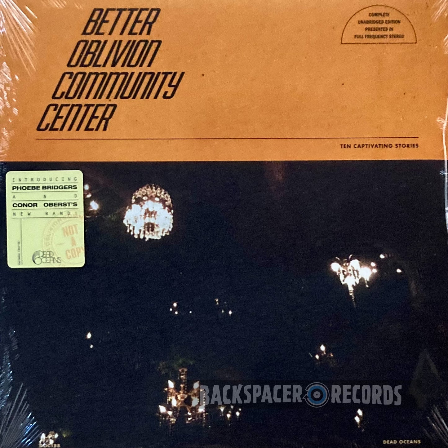Better Oblivion Community Center – Better Oblivion Community Center LP (Sealed)