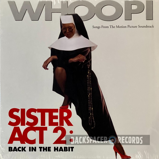 Sister Act 2: Back In The Habit Songs From The Motion Picture Soundtrack - Various Artists (Limited Edition) LP (Sealed)