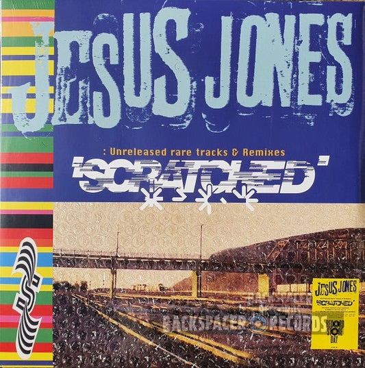 Jesus Jones – Scratched (Unreleased Rare Tracks & Remixes) 2-LP (Limited Edition)