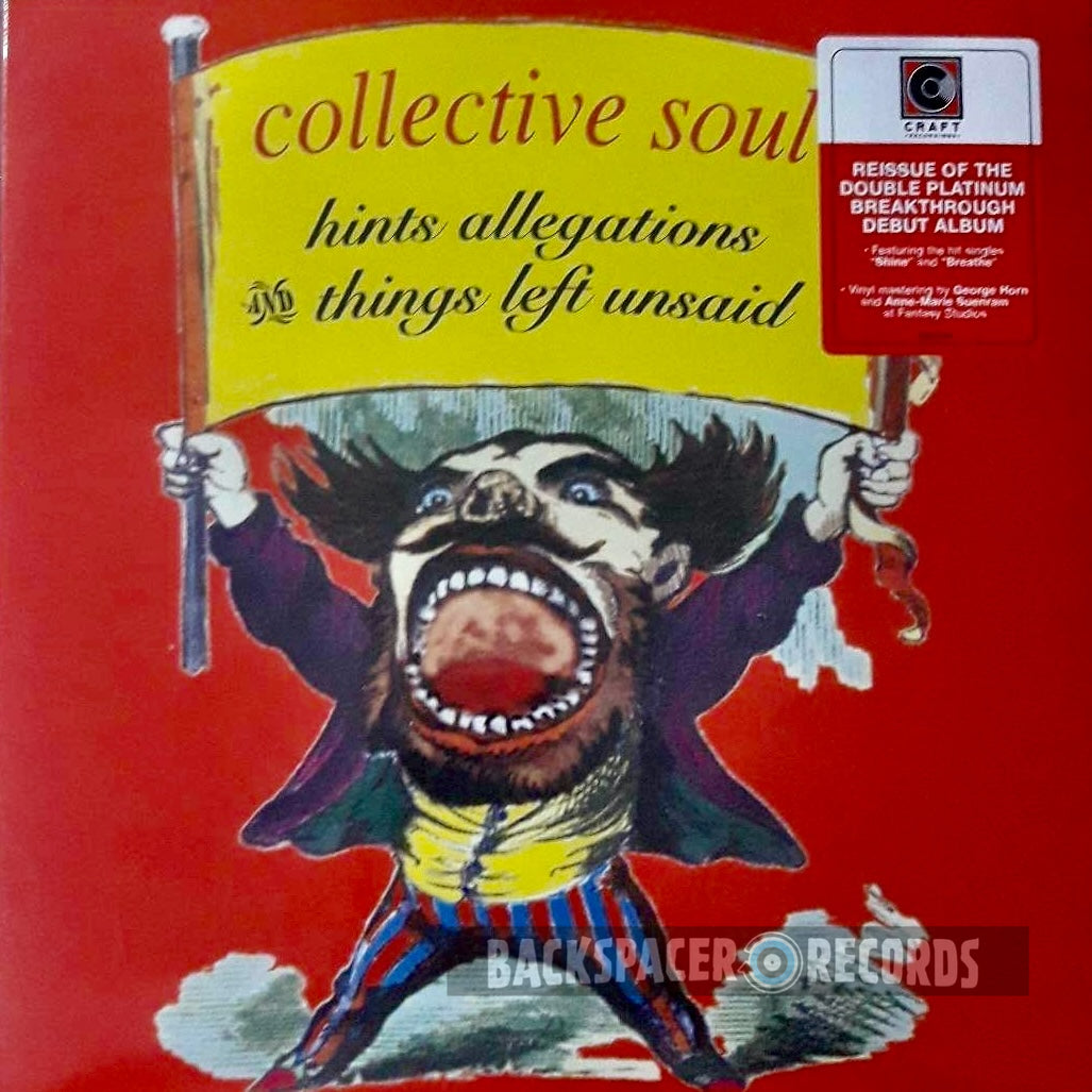 Collective Soul – Hints Allegations And Things Left Unsaid LP (Sealed)