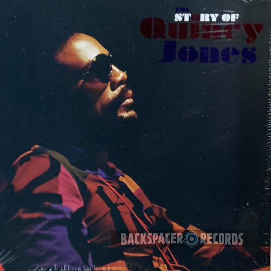 Quincy Jones – The Story Of Quincy Jones (Limited Edition) 12-LP Boxset (Sealed)