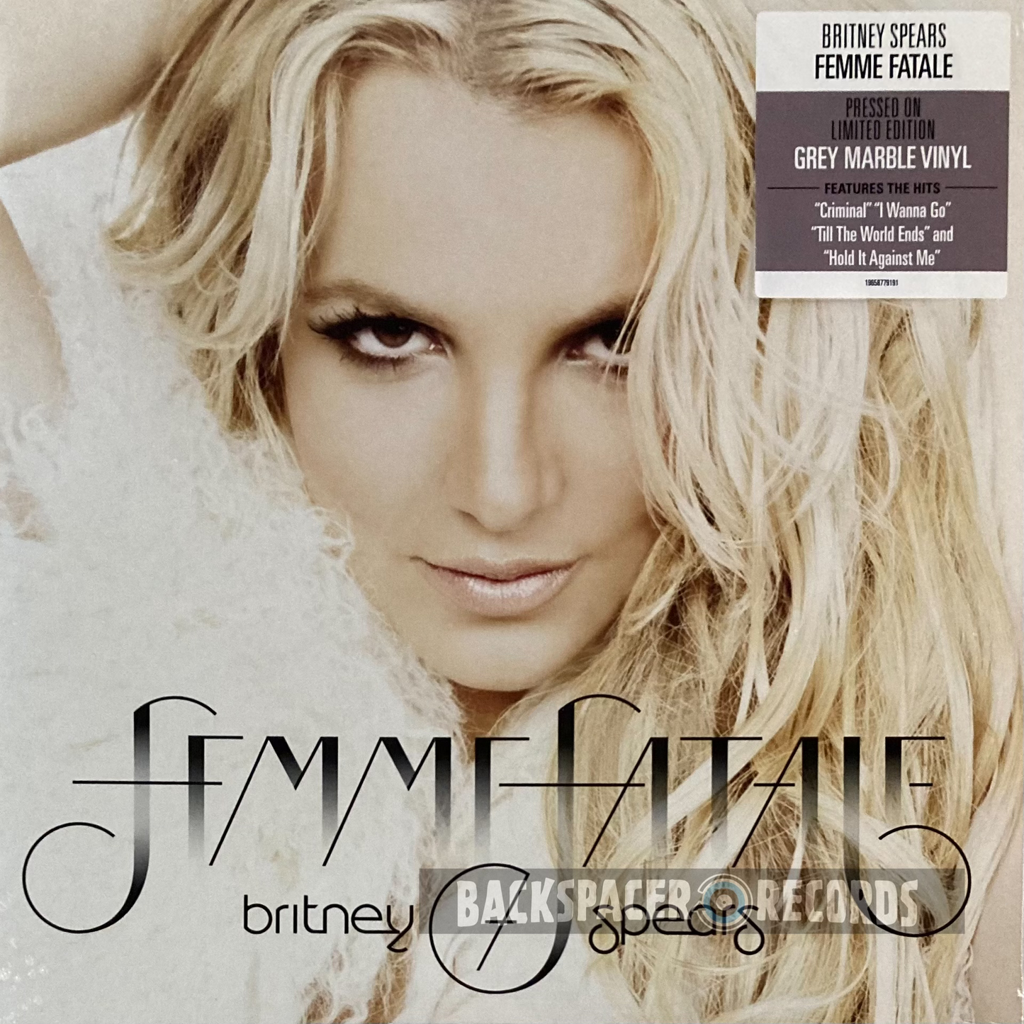 Britney Spears – Femme Fatale (Limited Edition) LP (Sealed)