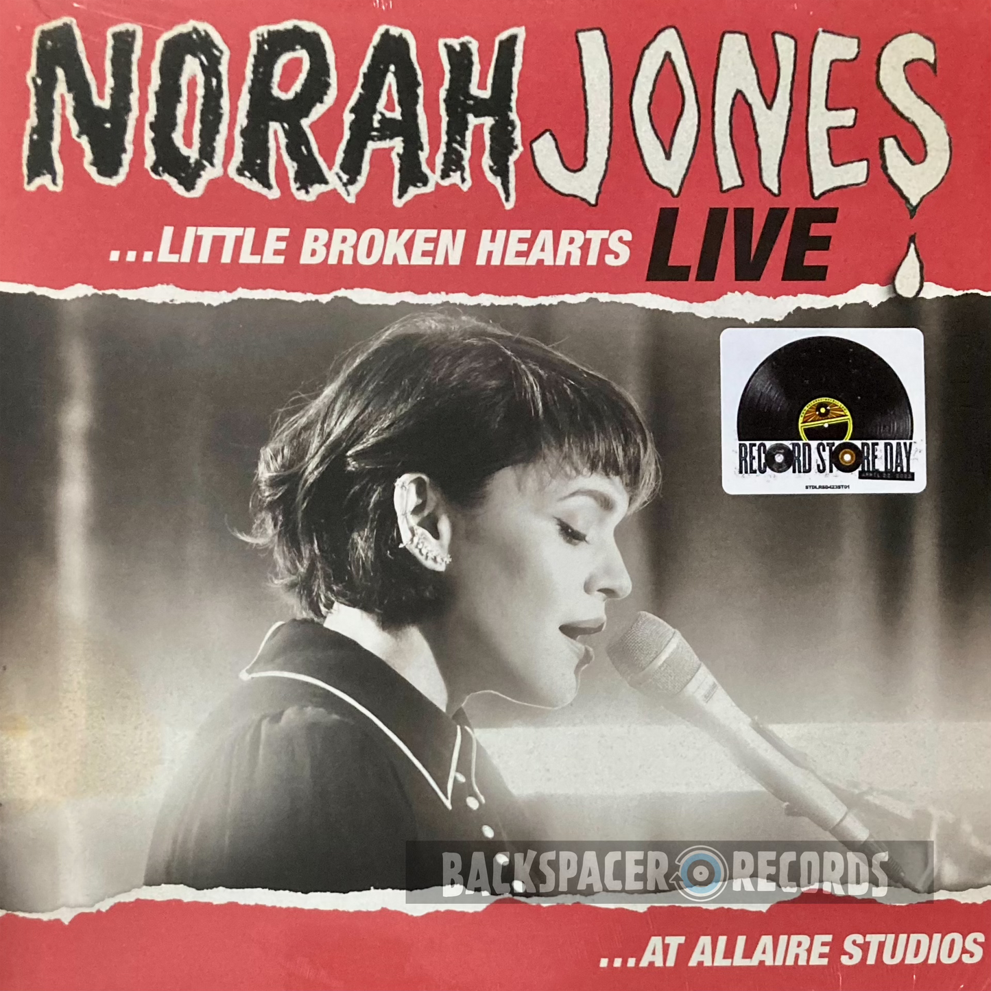 Norah Jones – ...Little Broken Hearts: Live At Allaire Studios (Limited Edition) LP (Sealed)