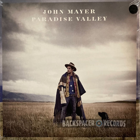 John Mayer – Paradise Valley LP (Sealed)