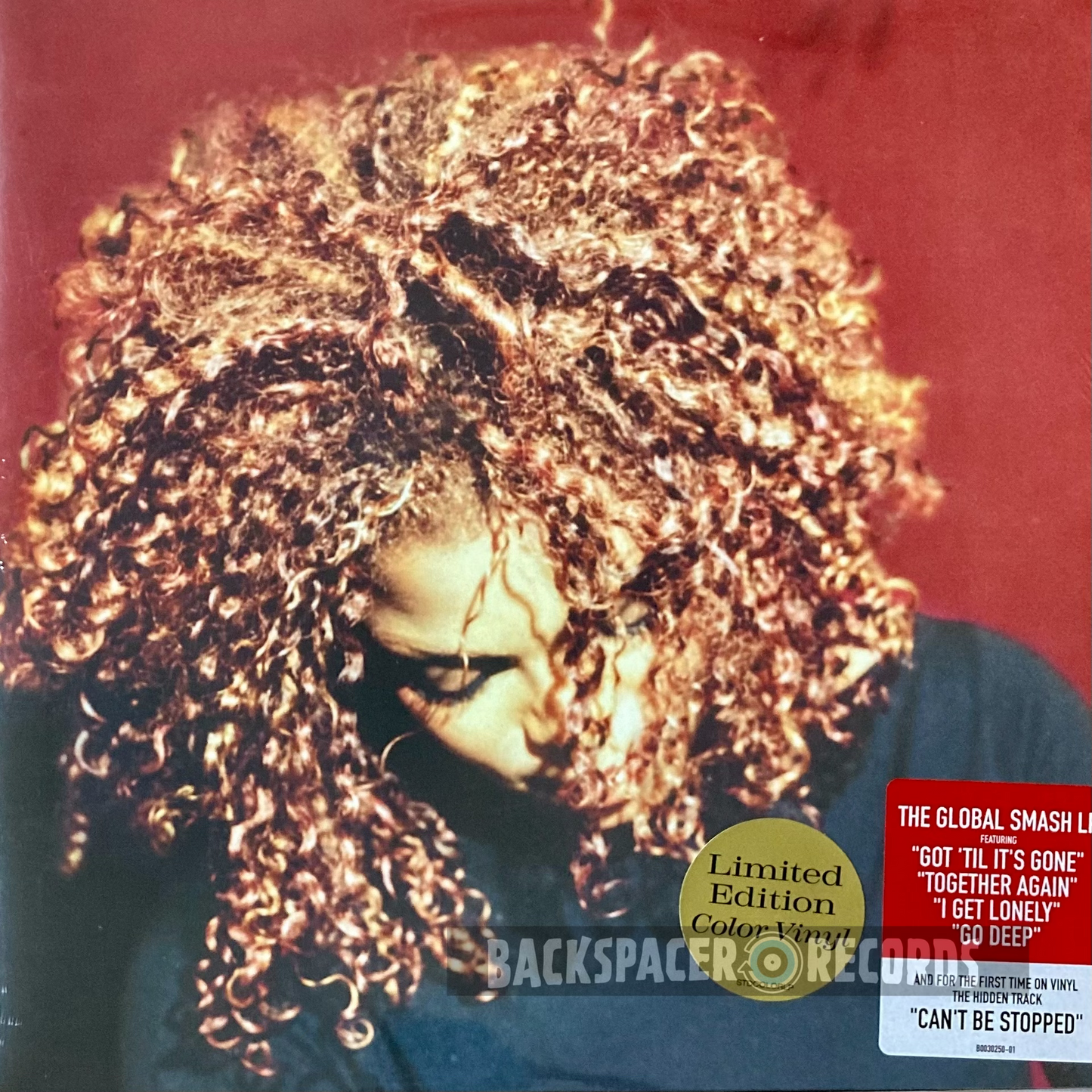 Janet Jackson - The Velvet Rope (Limited Edition) 2-LP (Sealed)