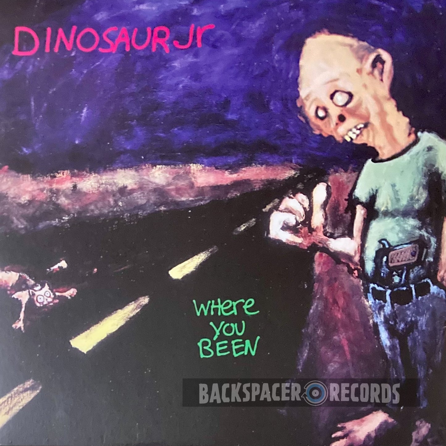 Dinosaur Jr. - Where You Been 2-LP (Sealed)
