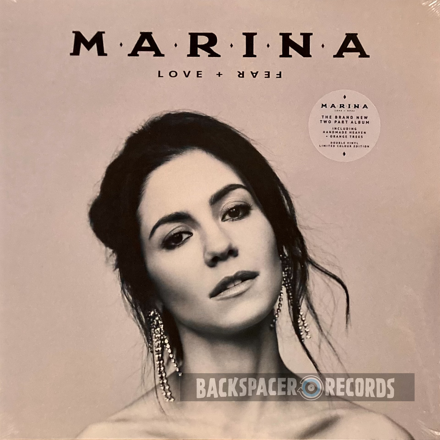 Marina – Love + Fear (Limited Edition) 2-LP (Sealed)