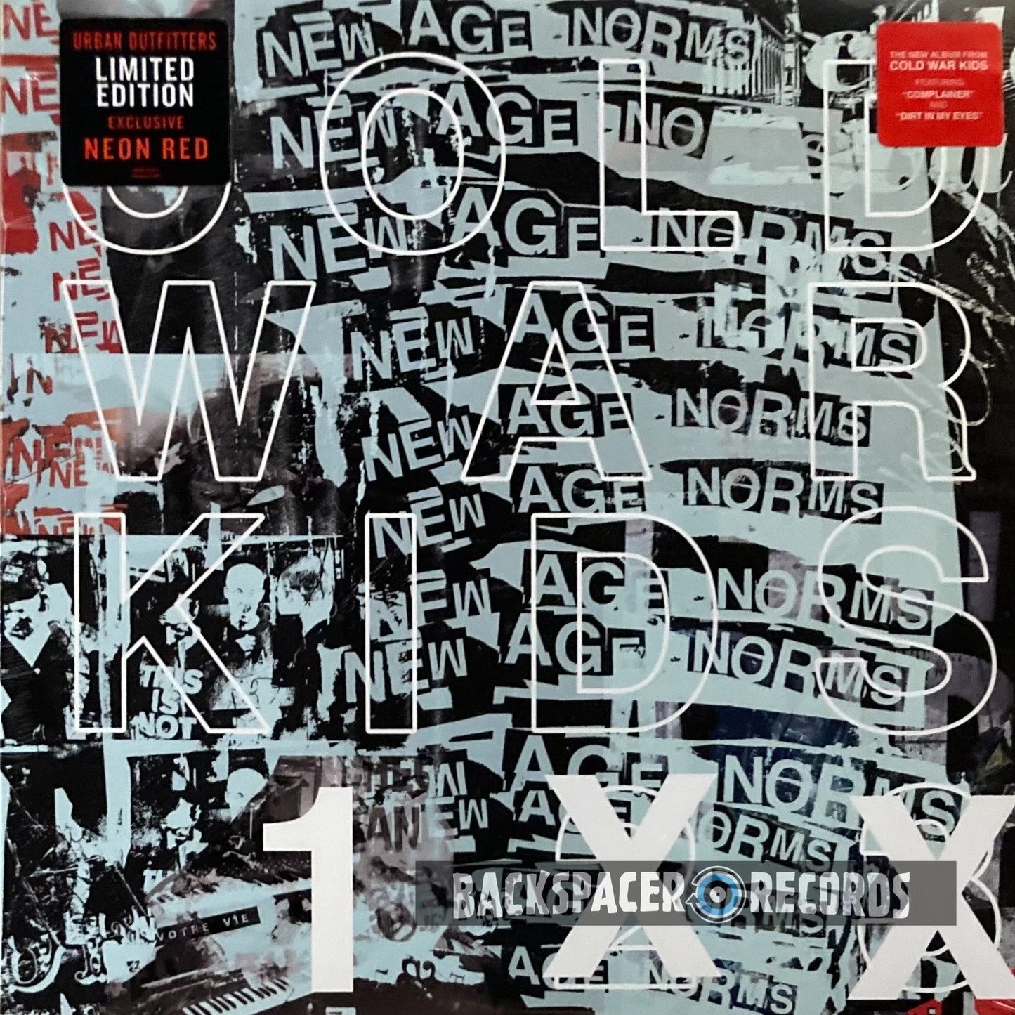 Cold War Kids ‎– New Age Norms 1 (Limited Edition) LP (Sealed)