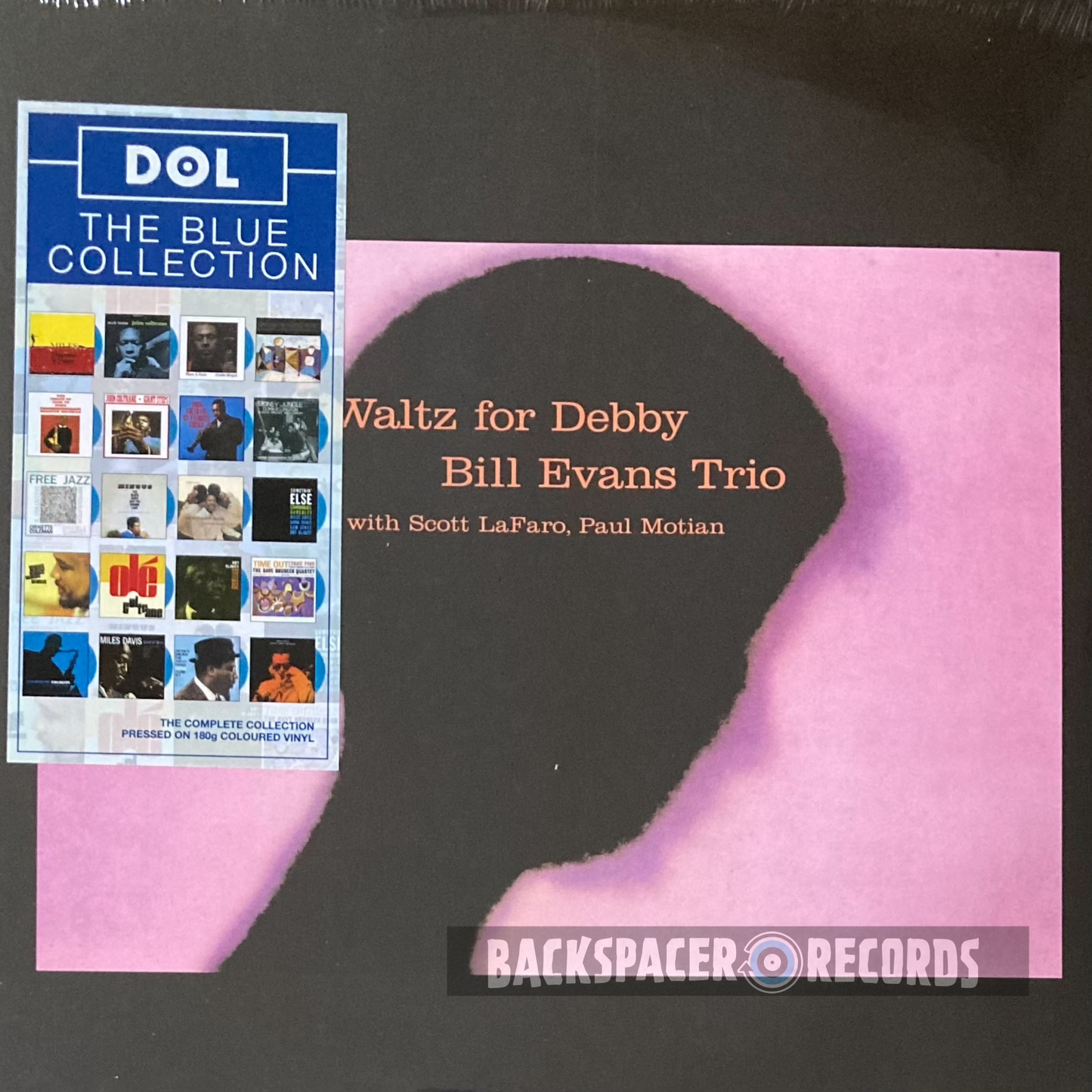 The Bill Evans Trio, Scott LaFaro, Paul Motian – Waltz for Debby (Limited Edition) LP (Sealed)