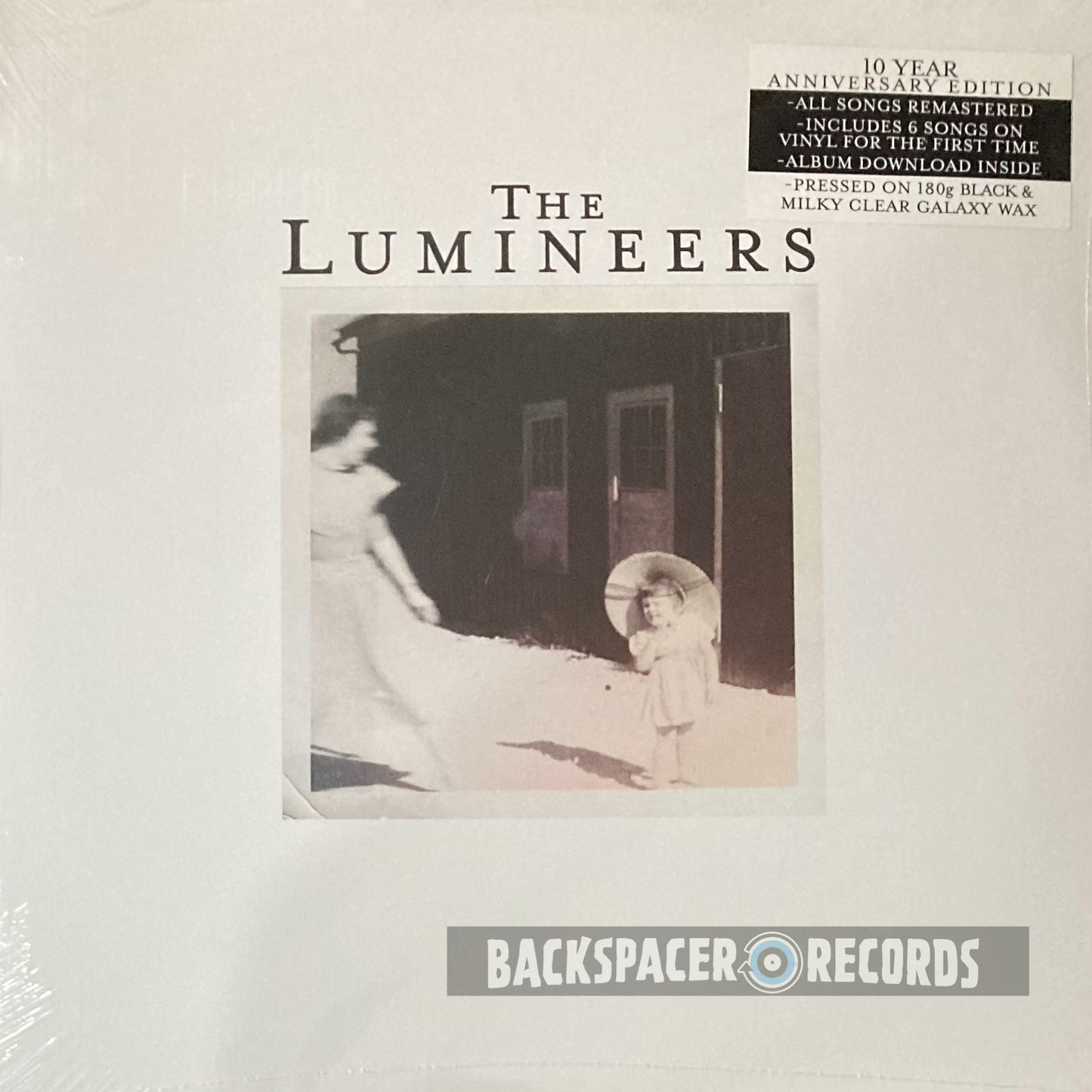 The Lumineers - The Lumineers (Limited Edition) 2-LP (Sealed)