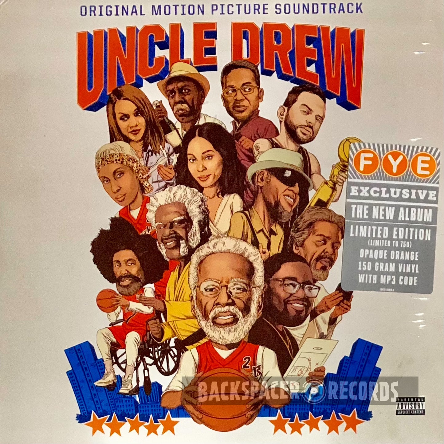 Uncle Drew: Original Motion Picture Soundtrack - Various Artists 2-LP (Sealed)