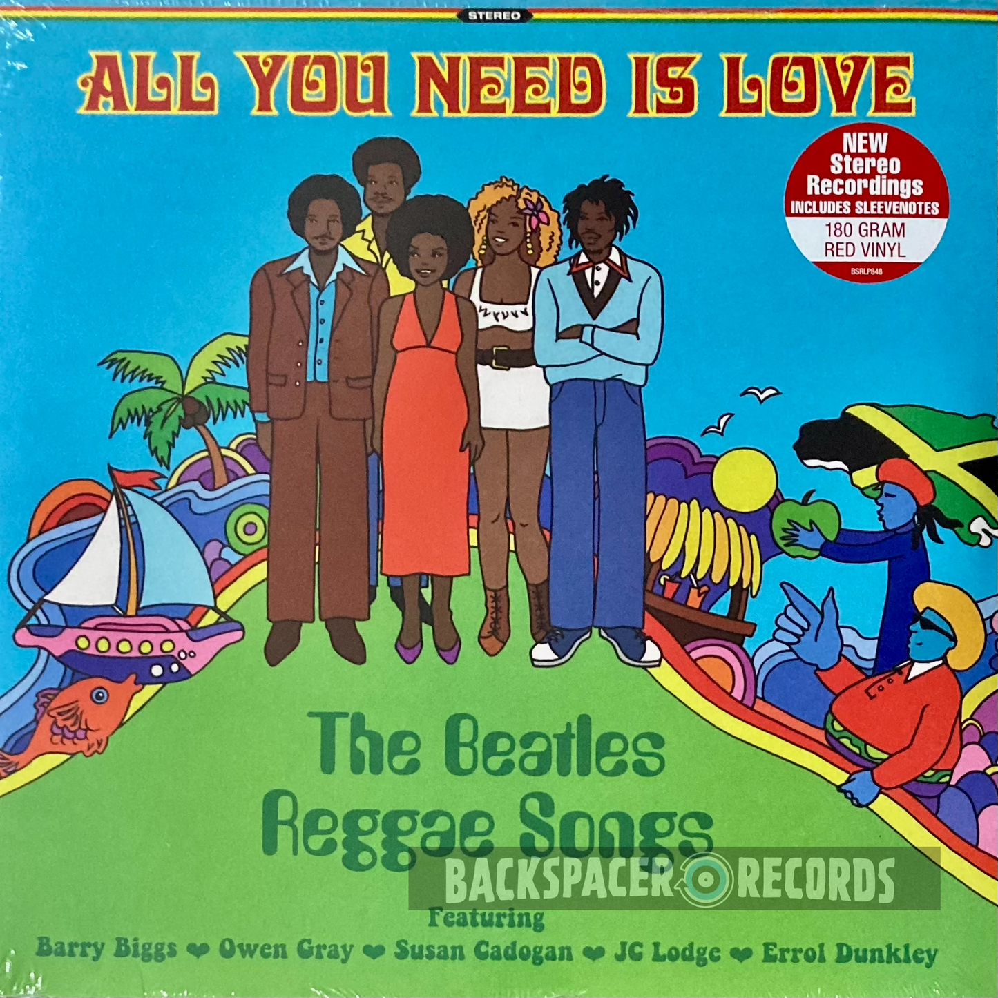 All You Need Is Love: The Beatles Reggae Songs - Various Artists LP (Limited Edition)