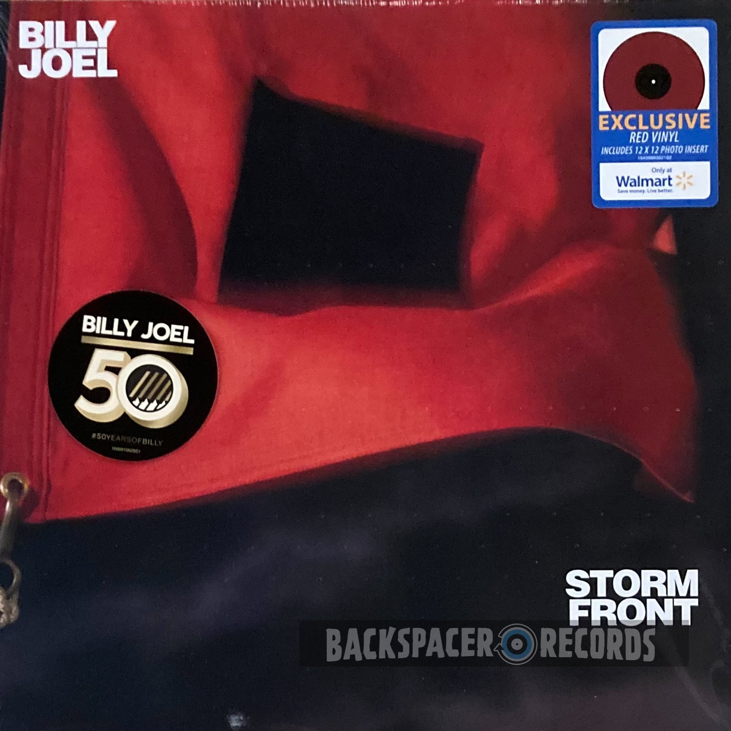 Billy Joel – Storm Front (Limited Edition) LP (Sealed)