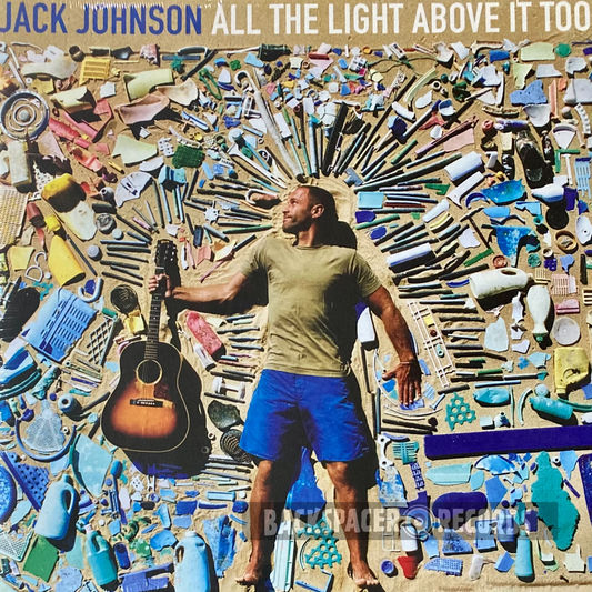 Jack Johnson – All The Light Above It Too LP (Sealed)