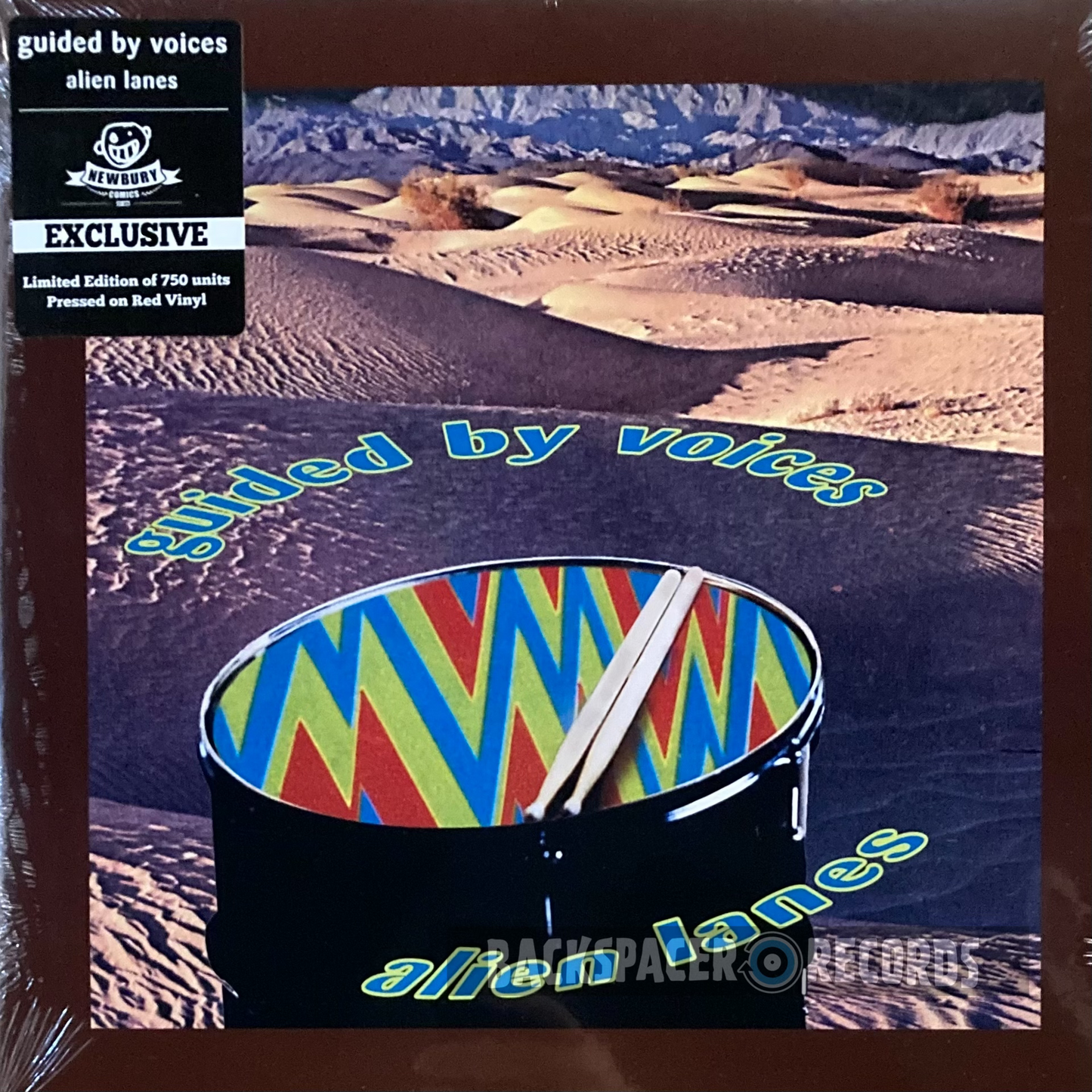 Guided By Voices – Alien Lanes (Limited Edition) LP (Sealed)
