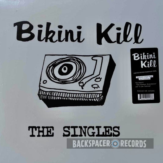 Bikini Kill ‎– The Singles LP (Sealed)