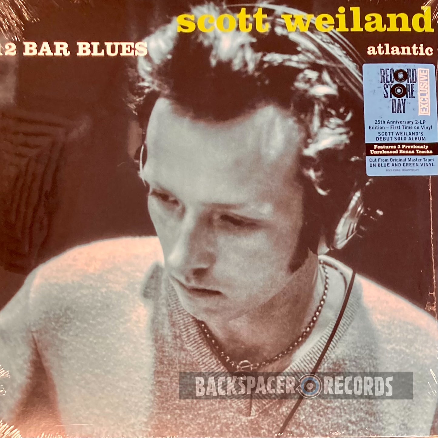 Scott Weiland – 12 Bar Blues (Limited Edition) 2-LP (Sealed)