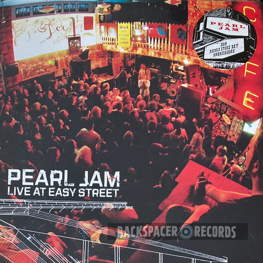 Pearl Jam - Live At Easy Street LP (Sealed)
