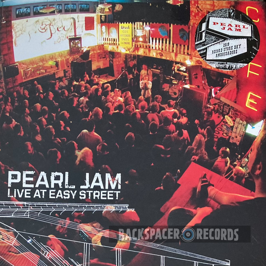 Pearl Jam – Live At Easy Street LP (Sealed)