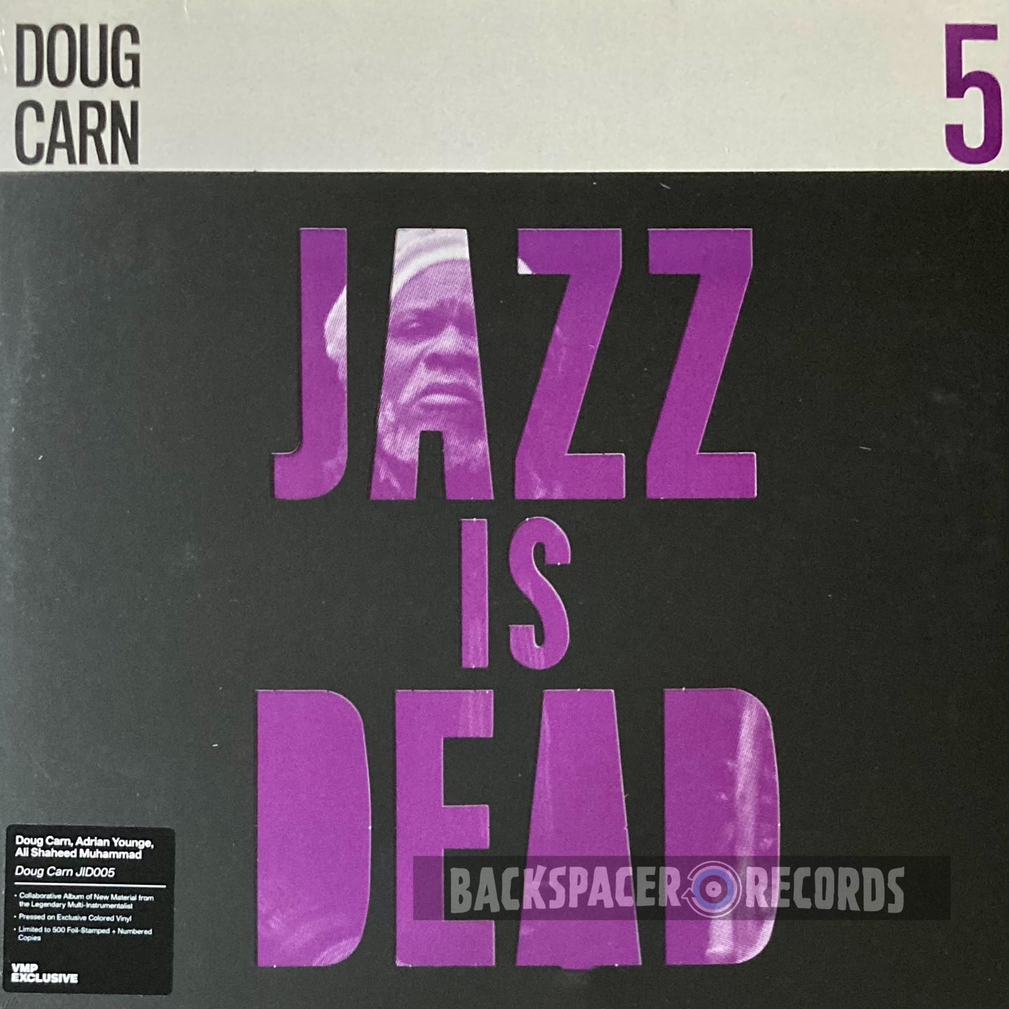 Jazz Is Dead 5 - Various Artists (Limited Edition) 2-LP (Sealed)