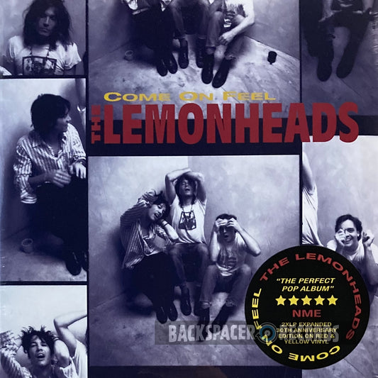 The Lemonheads – Come On Feel The Lemonheads 2-LP (Sealed)