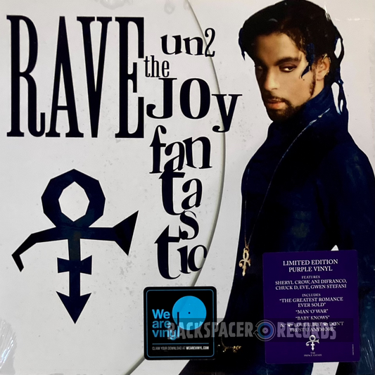 The Artist (Formerly Known As Prince) – Rave Un2 The Joy Fantastic (Limited Edition) 2-LP (Sealed)