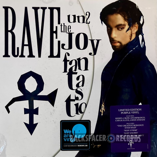 The Artist (Formerly Known As Prince) – Rave Un2 The Joy Fantastic 2-LP (Limited Edition)