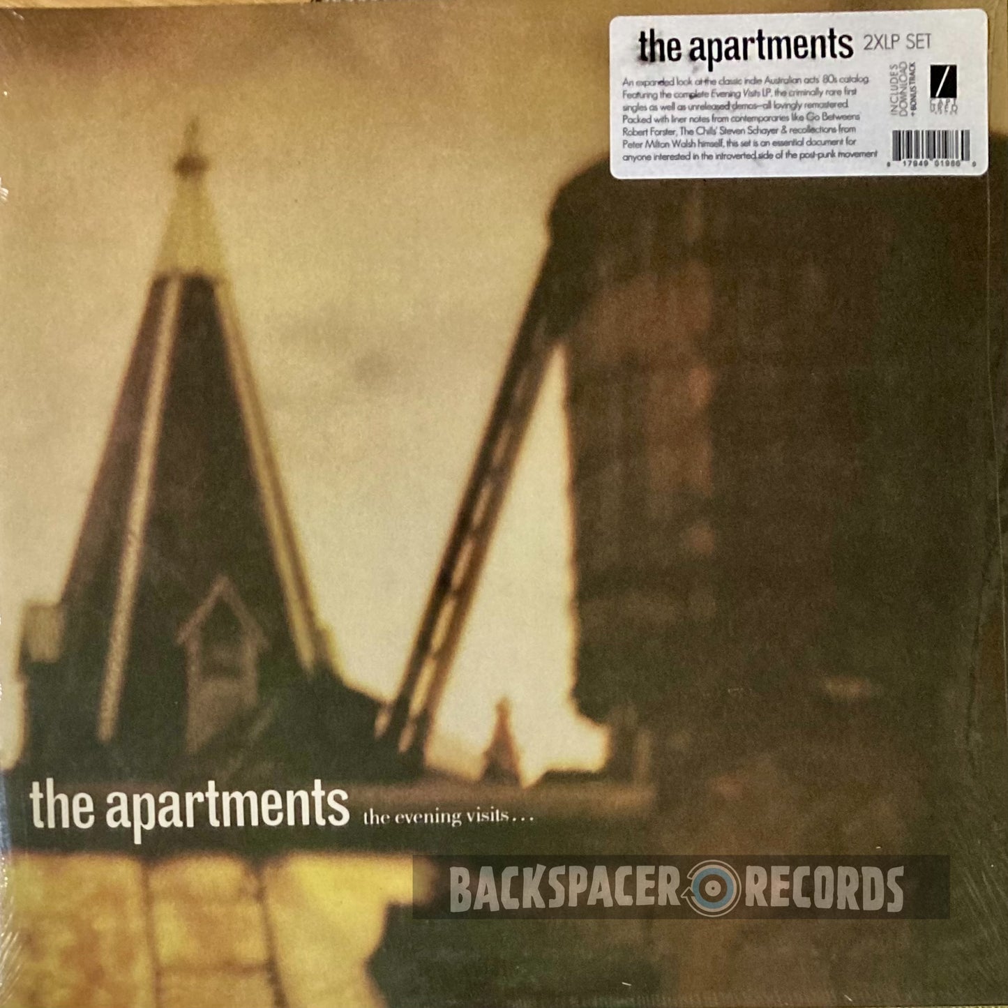 The Apartments – The Evening Visits....And Stays For Years 2-LP (Sealed)