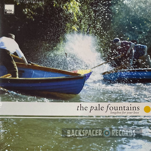 The Pale Fountains – Longshot For Your Love LP (Limited Edition)
