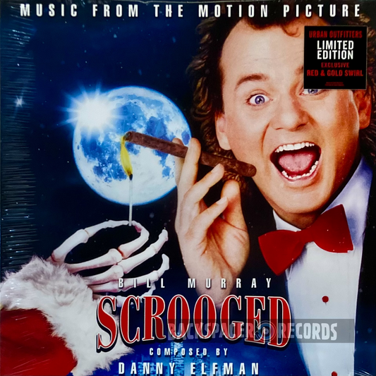 Danny Elfman – Scrooged (Original Motion Picture Score) LP (Limited Edition)