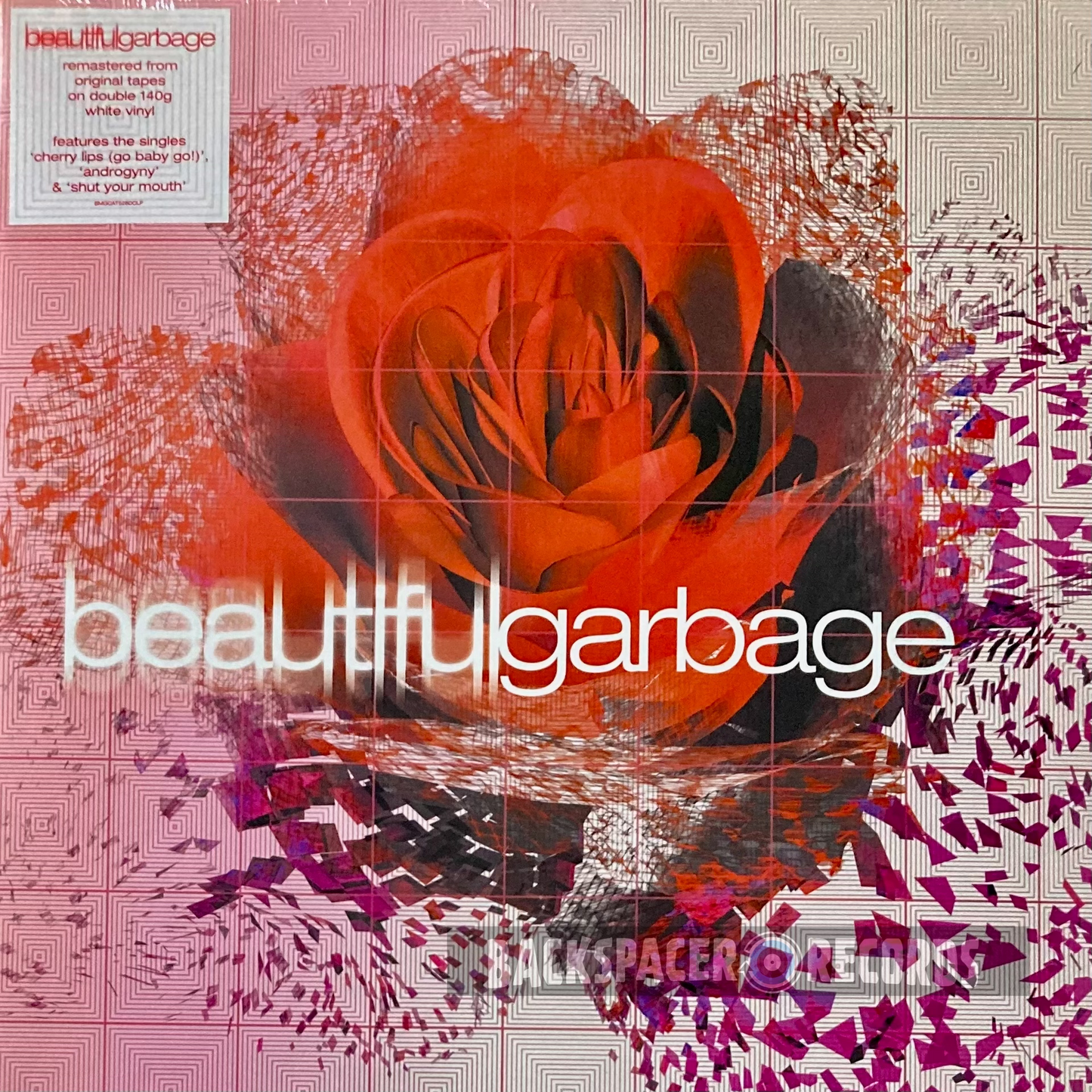 Garbage – Beautifulgarbage (Limited Edition) 2-LP (Sealed)