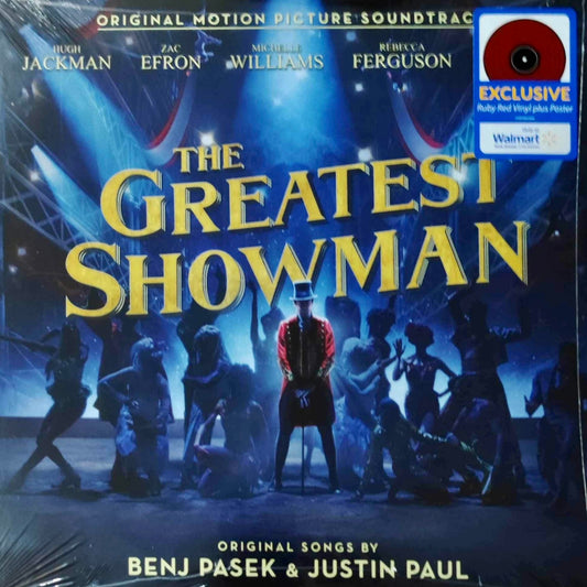 The Greatest Showman: Original Motion Picture Soundtrack - Various Artists, Benj Pasek, Justin Paul (Limited Edition) LP (Sealed)
