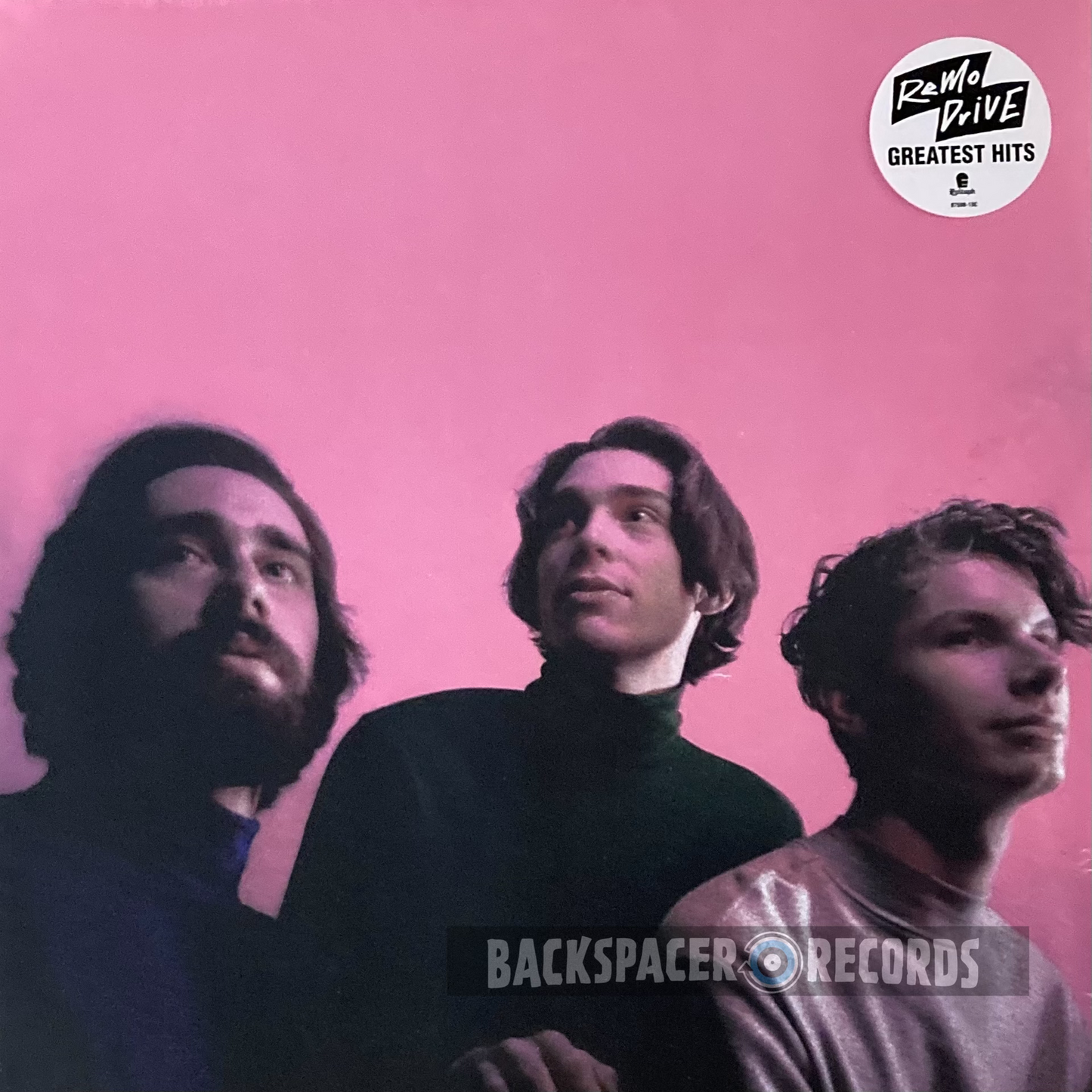 Remo Drive ‎– Greatest Hits LP (Sealed)