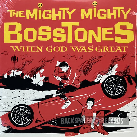 The Mighty Mighty Bosstones – When God Was Great 2-LP (Sealed)