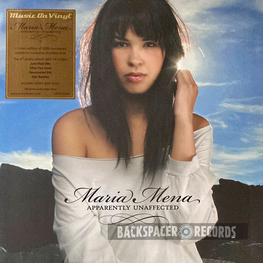 Maria Mena - Apparently Unaffected LP (MOV)