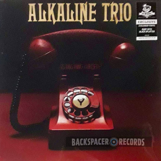Alkaline Trio – Is This Thing Cursed? (Limited Edition) LP (Sealed)