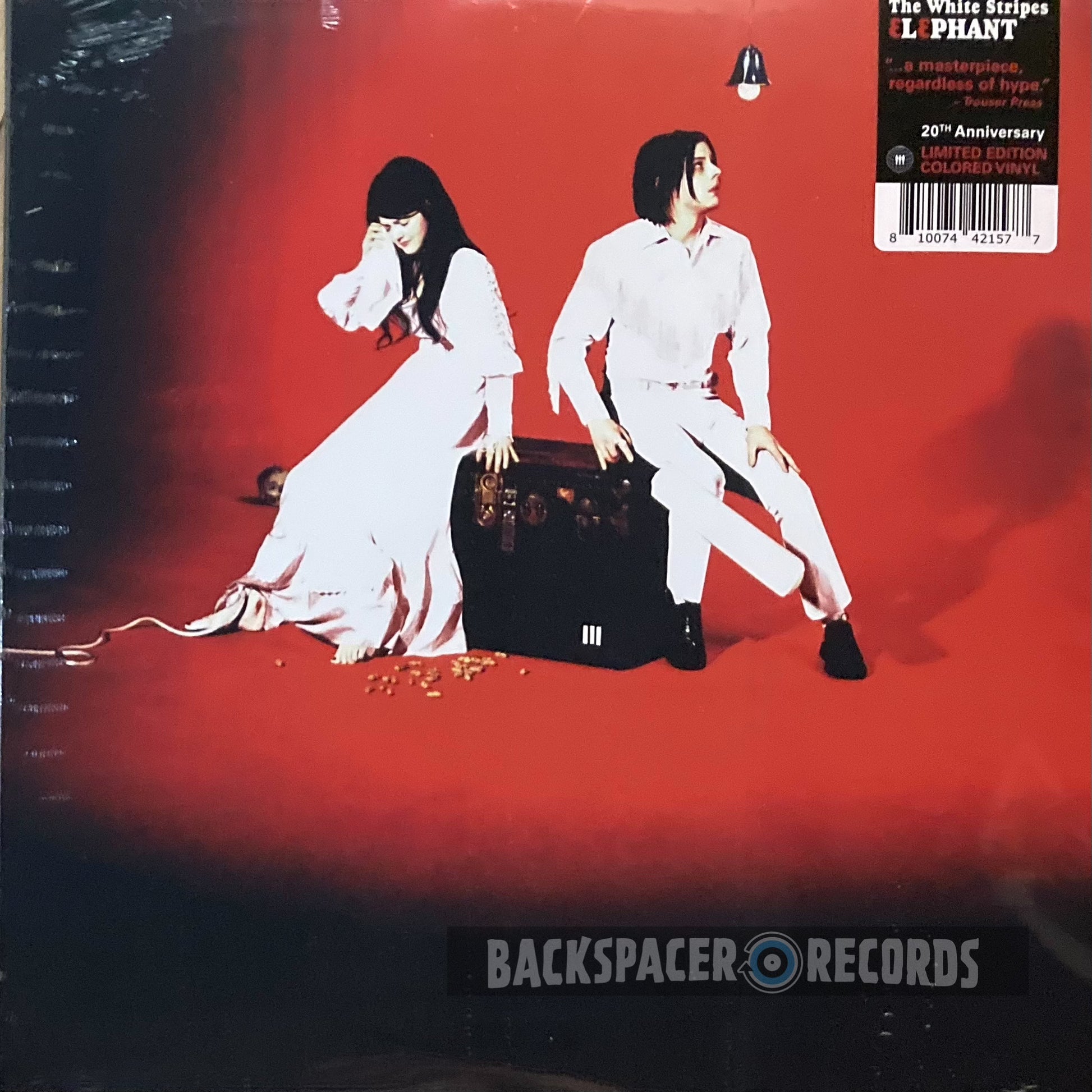 The White Stripes – Elephant 2-LP (Limited Edition) – Backspacer The White Stripes – Elephant 2-LP (Limited Edition) – Backspacer