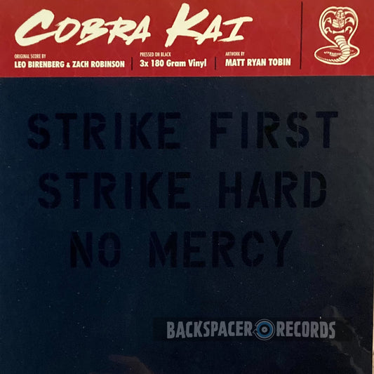 Cobra Kai - Original Soundtrack 3-LP Boxset (Sealed)
